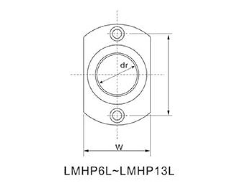 栾城冲压型直线轴承系列LMHP